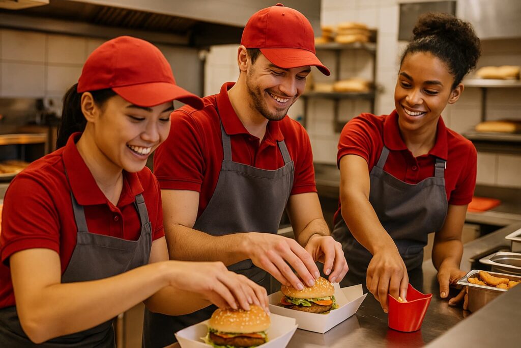 empleo comida rapida