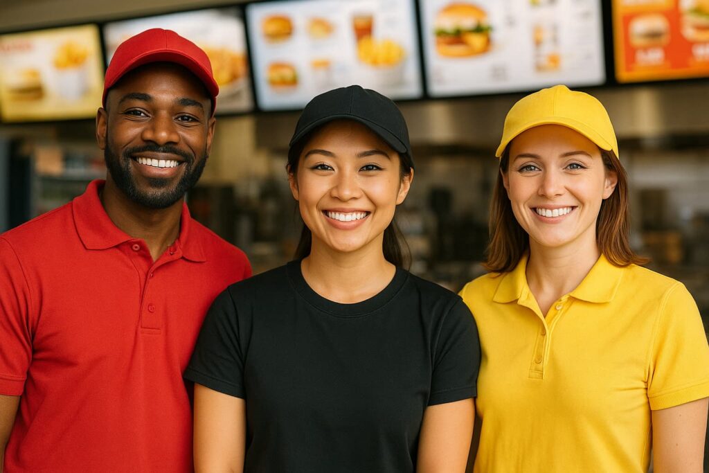 Oportunidades en Comida Rápida: Sueldos de Hasta 2.500 €/Mes