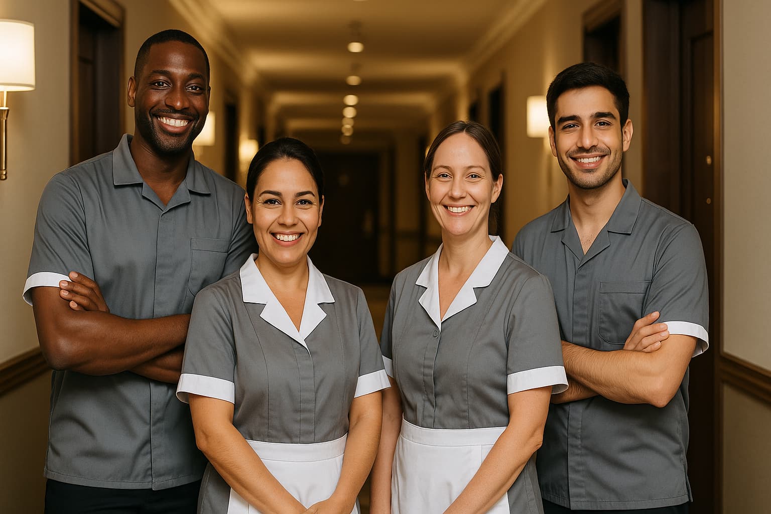 Housekeeping en España: empleo seguro y salarios de hasta 1.800€
